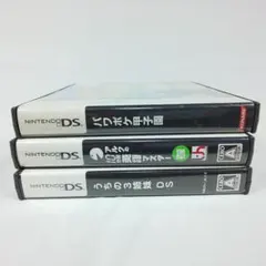 ニンテンドーDS ３本まとめ　ｍｓ1418