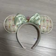 ディズニー　アイスクリームコーン　カチューシャ