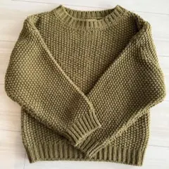 ローゲージニット 140