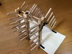 ハンドメイド木製包丁スタンドのサムネイル