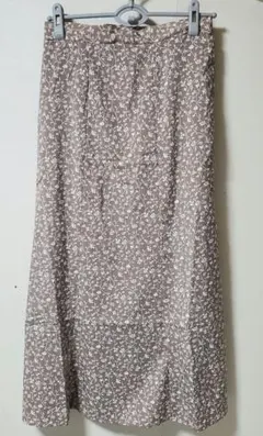 GRL グレイル 小花柄マーメイドスカート