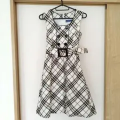 burberry ひざ丈ワンピース