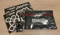 【未使用】BIOHAZARDステッカー、サコッシュ、ネックストラップ【TGS】