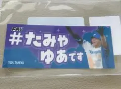 日本ハム ファイターズ 推し選手フェイスタオル ステッカー 田宮裕涼