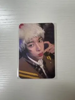 NCTWISH Wishful シオン トレカ　mumo特典