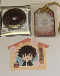 刀剣乱舞 お守り風アクリルコレクション 三日月宗近 シール付き - メルカリ