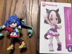ウマ娘　PalVerse ツインターボ 未開封フィギュア