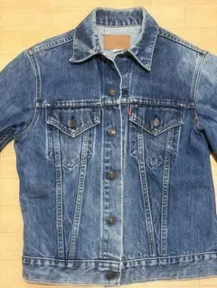 濃紺極美品 70sリーバイス 70505 USA製 布ケアタグ ビッグE直後40