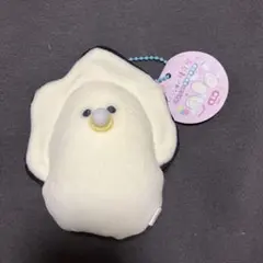 キャラクター型ぬいぐるみ ホワイト