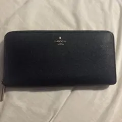 LANVIN en Bleu ブラック 長財布のサムネイル