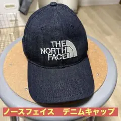ノースフェイス　デニムキャップ