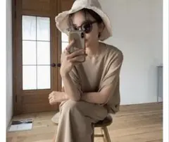 NOKCHA fringe bucket hat バケットハット