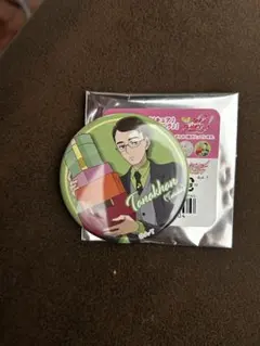 キミとアイドルプリキュア　田中　タナカーン　缶バッジ