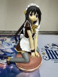 一番くじ　魔法少女まどかマギカ　B賞 暁美ほむら　ショコラマカロン　フィギュア