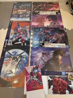 一番くじ　ガンダム　GUNDAM ガンプラのサムネイル