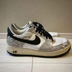 Nike Air Force 1　cocoa snake