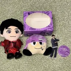 濵田崇裕 ぶらさげるヤツ ちびスト アクスタ セット売り