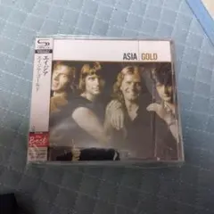 ASIA GOLD 国内盤2枚組CD 盤面良好