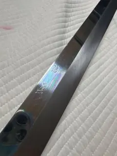 玄海正國x源伯鳳　水本焼　白鋼　先丸柳　330mm 玄海正國x源伯鳳 水本焼 白鋼 先丸柳 330mm