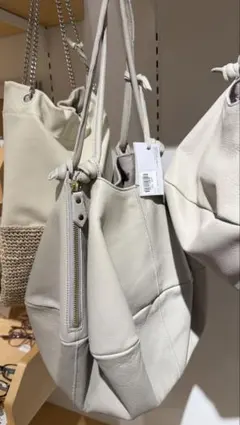 POMTATAポンタタ 本革ENVAN TOTE L トートバッグ日本製のサムネイル