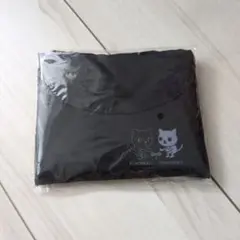 クロネコ・シロネコ エコバッグ ブラック