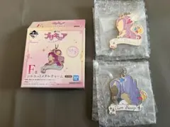 一番くじ プリキュアF賞 シルエットメタルチャームキュアパッション キュアベリー
