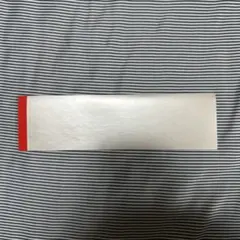 Supreme シュプリーム ステッカー スクラッチ ボックスロゴ