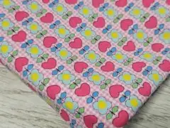 シーチング ハニーチューン ぷちフラワー ぴんく♡