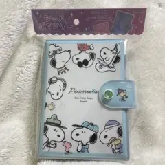 《即日発送》新品未使用 スヌーピー シールバインダー シール帳 カミオジャパン