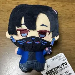 サカモトデイズ ちびぐるみ キャラクターグッズ