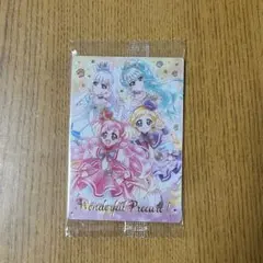 プリキュアカードウエハース わんだふるプリキュア集合