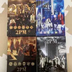 2pm CD+DVD まとめ売り GALAXY GENESIS LEGEND