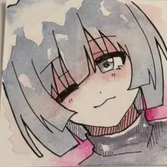 オリジナルイラスト 原画