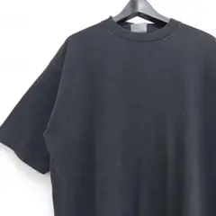 古着 DISCUS 無地 アメリカ製 Tシャツ 90s A35