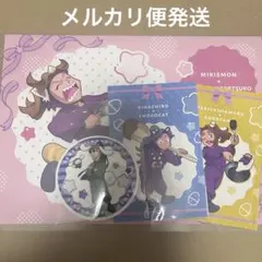 忍たま 綾部 滝夜叉丸 立花 サンリオ アモカフェ ポストカード コースター