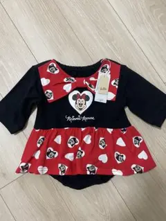 【新品】ミニーマウスロンパース・ワンピース