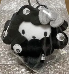 【新品】サンリオ ミャクミャク なりきりぬいぐるみ カラビナ ブラック キティ