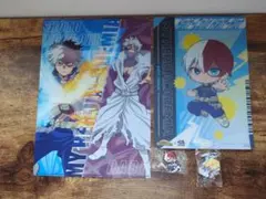僕のヒーローアカデミア ラバーマスコット クリアファイル他