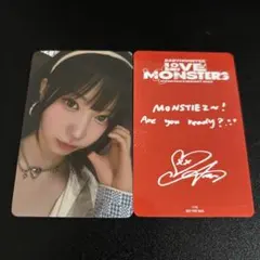 BABYMONSTER アサ LOVE MONSTERS 6000円 特典