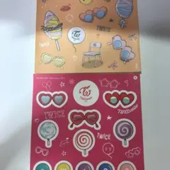 TWICE 公式 ステッカー