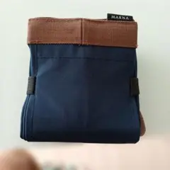 MARNA ネイビー エコバッグ（保冷バッグ）
