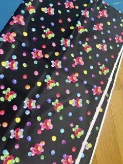 4 ブラック　ヒスミニベビー　 はぎれ生地　ハンドメイド