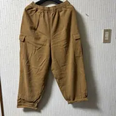 カーゴサルエルパンツ