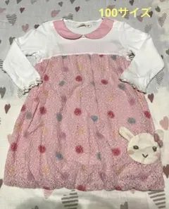 クーラクール　子供服　ワンピース　100サイズ