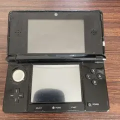 (訳あり、概要欄必読)ニンテンドー3DS ブラック 本体