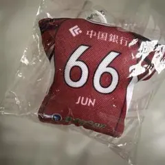 新品未使用 ファジアーノ岡山 西川潤 66 キーホルダー