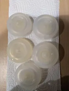 哺乳瓶用乳首Sサイズ シリコン製 5個セット