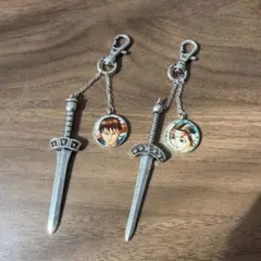 キングダム　チャームキーホルダー　信　羌瘣