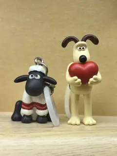 ひつじのショーン めじるしアクセサリー ショーン&グルミット