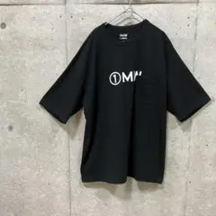 GU×SOPH 1MW ビッグTシャツ XL 黒 コラボ ポケット付き　半袖のサムネイル